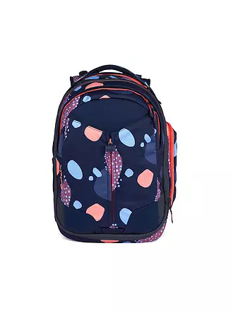 SATCH | Schulrucksack Match Coral Reef | schwarz