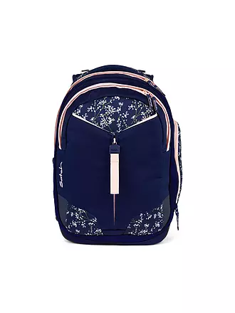 SATCH | Schulrucksack Match Coral Reef | dunkelblau