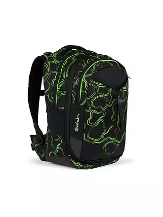 SATCH | Schulrucksack Match Coral Reef | schwarz