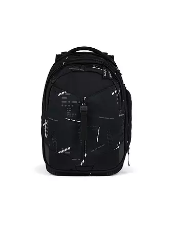 SATCH | Schulrucksack Match Coral Reef | schwarz