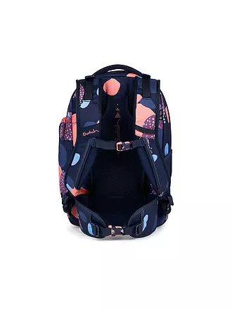 SATCH | Schulrucksack Match Coral Reef | schwarz