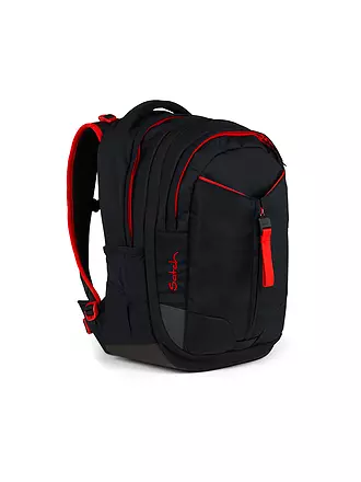 SATCH | Schulrucksack Match Deep Petrol | schwarz