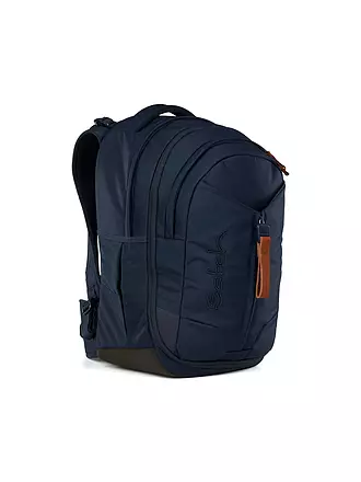 SATCH | Schulrucksack Match Nordic Blue | dunkelblau