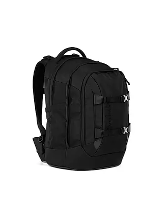 SATCH | Schulrucksack Pack  Nordic Black | schwarz