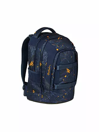 SATCH | Schulrucksack Pack - Bloomy Breeze | dunkelblau