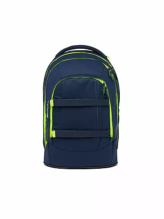 SATCH | Schulrucksack Pack - Bloomy Breeze | dunkelblau