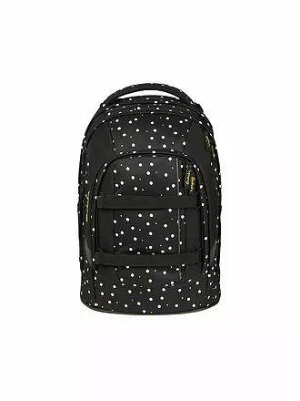 SATCH | Schulrucksack Pack - Bloomy Breeze | schwarz