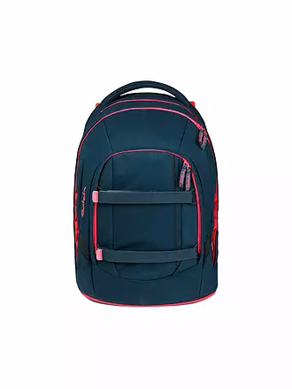 SATCH | Schulrucksack Pack - Bloomy Breeze | dunkelblau