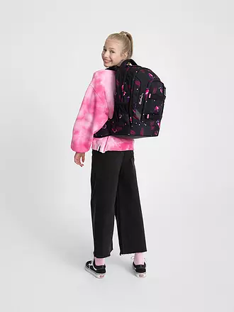 SATCH | Schulrucksack Pack - Bloomy Breeze | schwarz