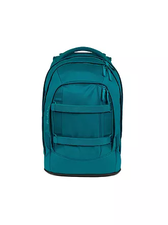 SATCH | Schulrucksack Pack - Bloomy Breeze | petrol