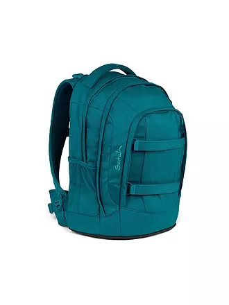 SATCH | Schulrucksack Pack - Bloomy Breeze | petrol