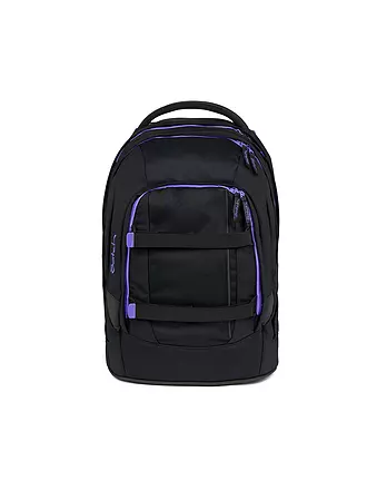 SATCH | Schulrucksack Pack - Bloomy Breeze | schwarz