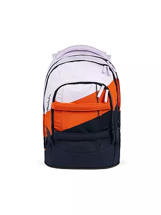 SATCH | Schulrucksack Pack - Bloomy Breeze | orange