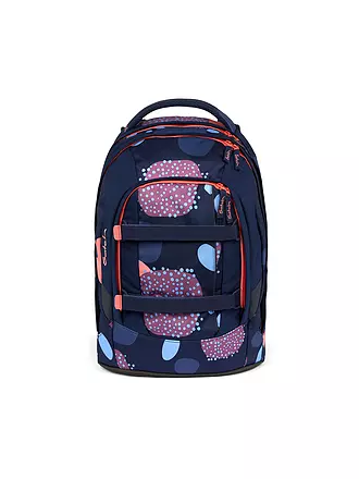 SATCH | Schulrucksack Pack - Bloomy Breeze | dunkelblau