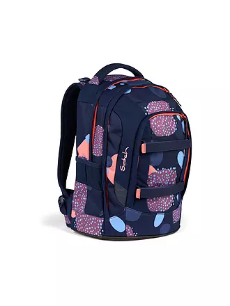 SATCH | Schulrucksack Pack - Bloomy Breeze | dunkelblau