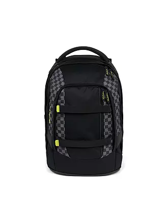 SATCH | Schulrucksack Pack - Mint Phantom | schwarz