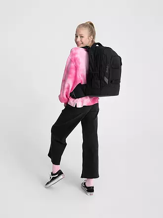 SATCH | Schulrucksack Pack 80s Dance | schwarz