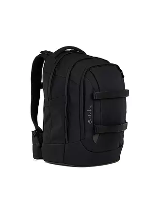 SATCH | Schulrucksack Pack Black Jack | schwarz