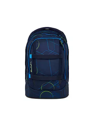 SATCH | Schulrucksack Pack Blue Tech | dunkelblau