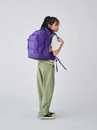 SATCH | Schulrucksack Pack Double Trouble | lila