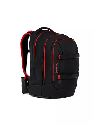 SATCH | Schulrucksack Pack Fire Phantom | schwarz