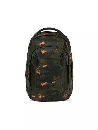 SATCH | Schulrucksack Satch Match Candy Clouds | dunkelgrün