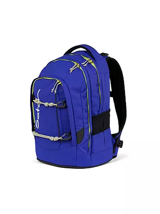 SATCH | Schulrucksack Set - Pack Blue Climber | blau