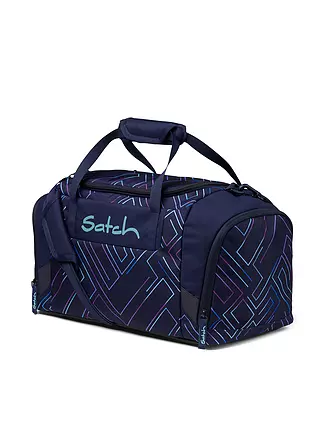 SATCH | Sporttasche Bloomy Breeze | dunkelblau