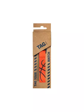 SATCH | Tag Glossy Mint | orange