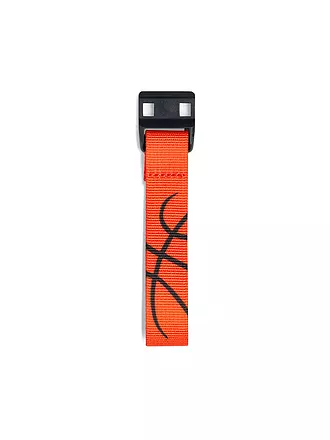 SATCH | Tag Reflective Black | orange