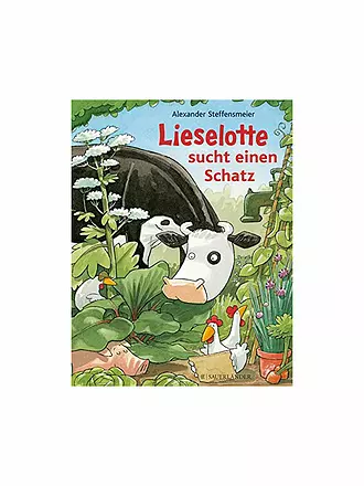 SAUERLAENDER VERLAG | Buch - Lieselotte sucht einen Schatz (Gebundene Ausgabe) | 