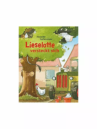 SAUERLAENDER VERLAG | Buch - Lieselotte versteckt sich (Gebundene Ausgabe) | 