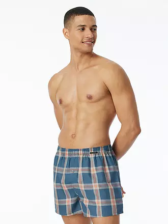 SCHIESSER | Boxershorts 2er Pkg. sortiert 5 | blau