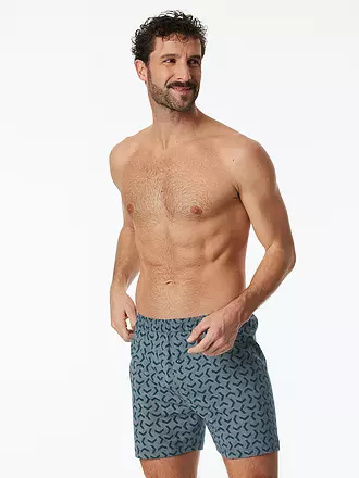 SCHIESSER | Boxershorts 2er Pkg. | blau