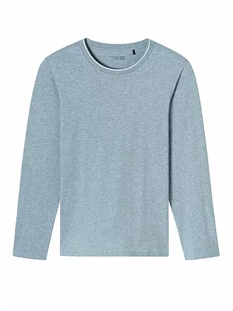 SCHIESSER | Pyjama Langarmshirt | 