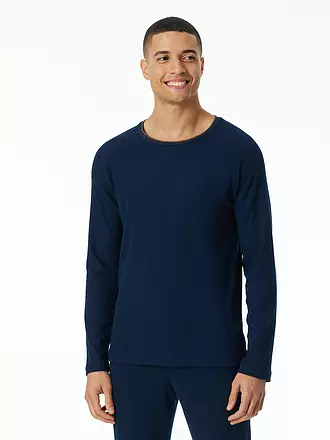 SCHIESSER | Pyjama Langarmshirt | 