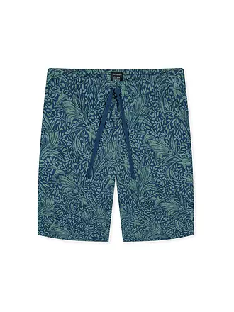 SCHIESSER | Pyjama Shorts MIX + RELAX | blau