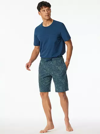 SCHIESSER | Pyjama Shorts MIX + RELAX | olive