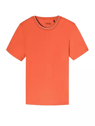 SCHIESSER | Pyjama T-Shirt | orange