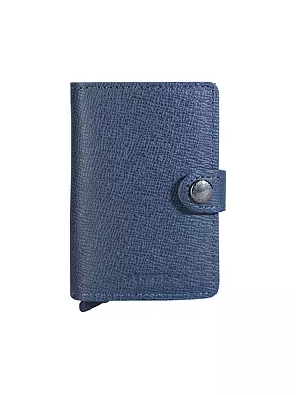 SECRID | Geldbörse - Miniwallet Crisple Mini Black | dunkelblau