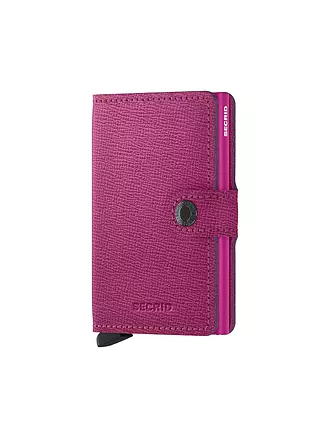 SECRID | Geldbörse - Miniwallet Crisple Mini kelp | pink