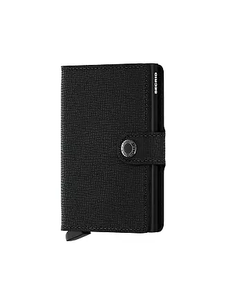 SECRID | Geldbörse - Miniwallet Crisple Mini navy | schwarz