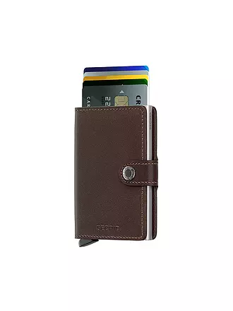 SECRID | Geldbörse - Miniwallet Original Mini Chocolate | braun