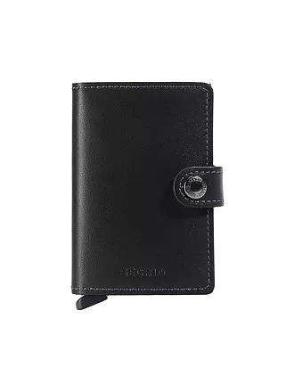 SECRID | Geldbörse - Miniwallet Original Mini Dark Brown | schwarz