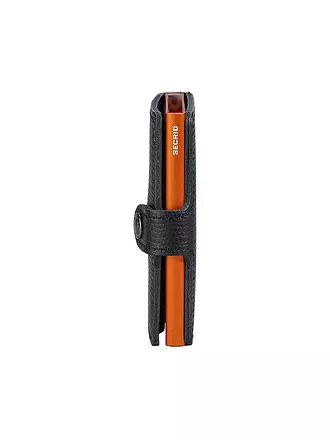 SECRID | Geldbörse - Miniwallet RANGO black-orange | schwarz