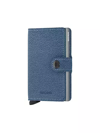 SECRID | Geldbörse - Miniwallet Twist Green | blau