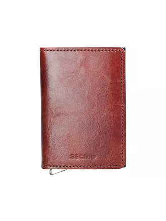 SECRID | Geldbörse - Slimwallet BASCO brown | braun