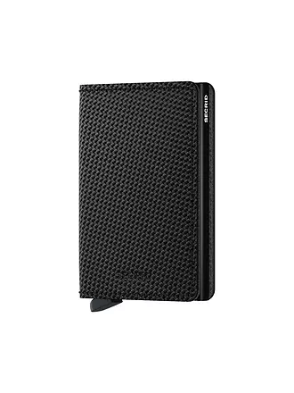 SECRID | Geldbörse - Slimwallet Carbon Black | grau