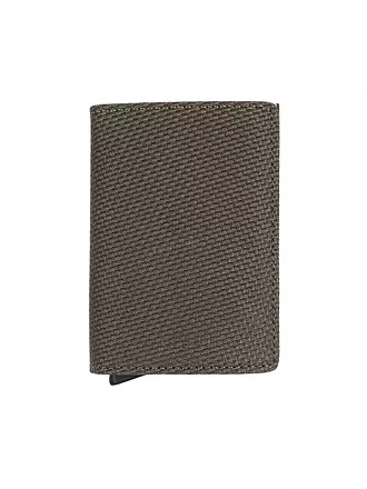 SECRID | Geldbörse - Slimwallet Carbon Black | olive