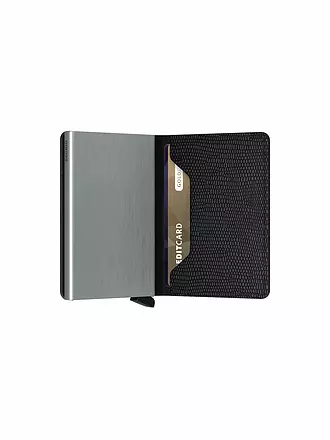 SECRID | Geldbörse - Slimwallet Rango Slim Black | schwarz